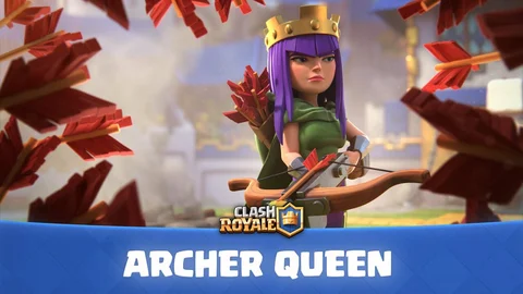 Archer Queen Clash Royale