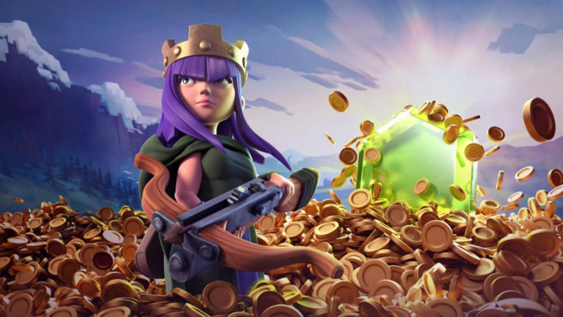 Archer Queen Skins Clash Of Clans