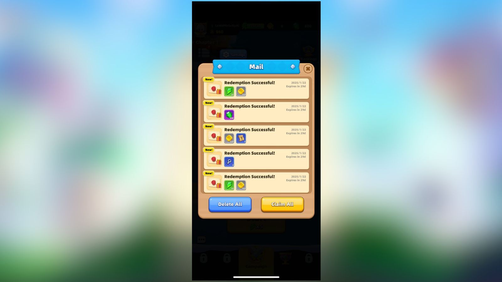 Archero 2 active codes