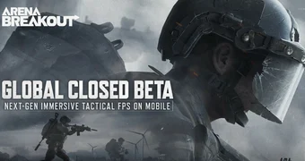 Arena Breakout global closed beta test