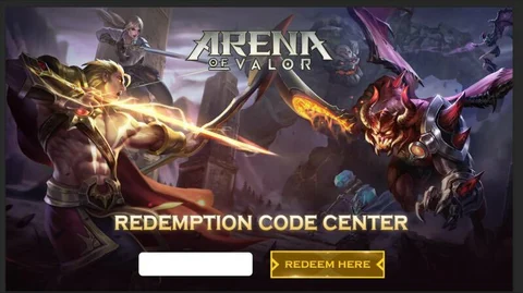 Arena Of Valor How To Redeem Guide