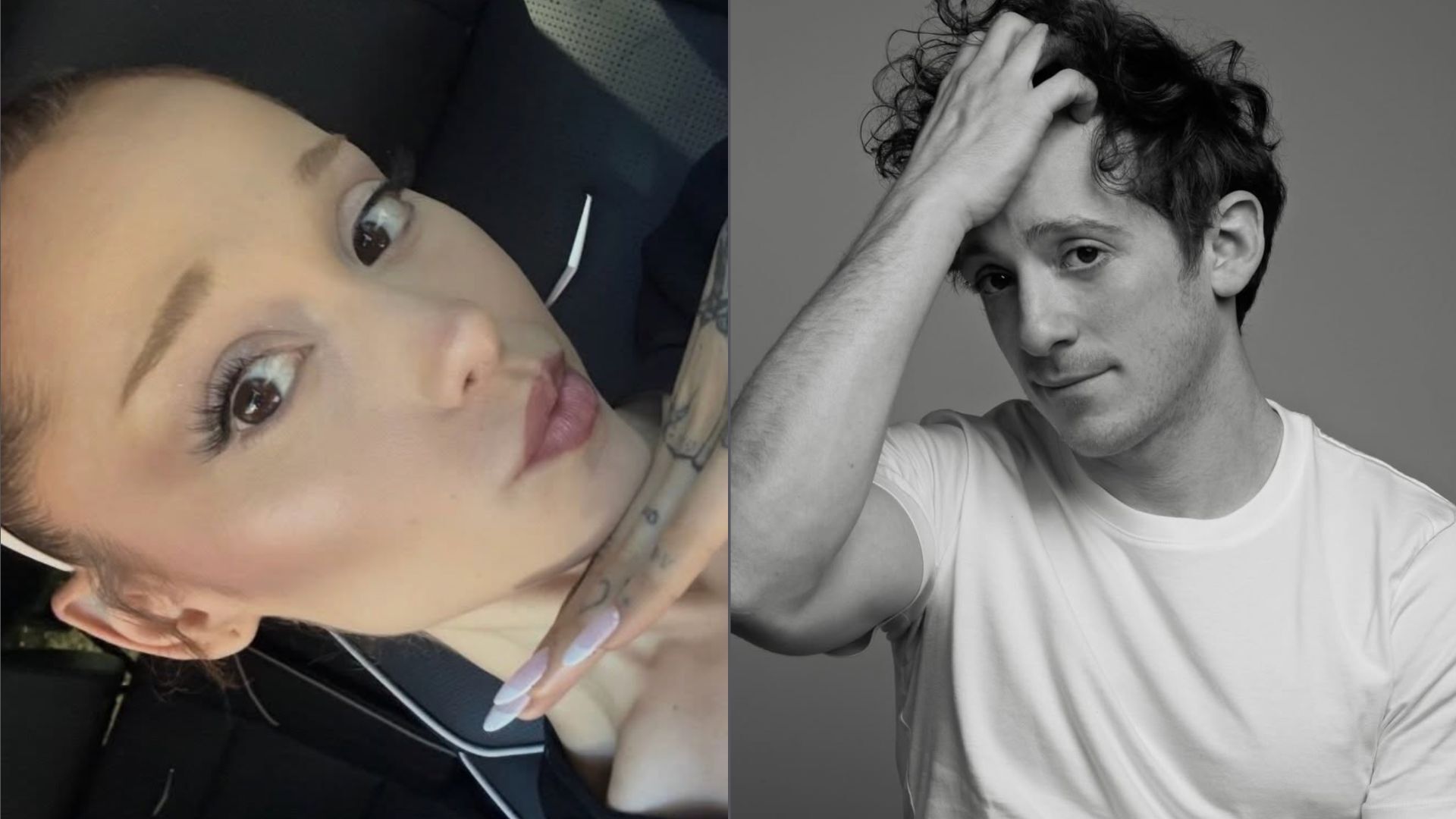 Ariana Grande Ethan Slater 01 Instagram