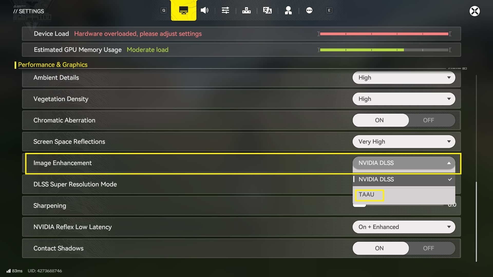 Arknights Endfield Best Graphics Settings