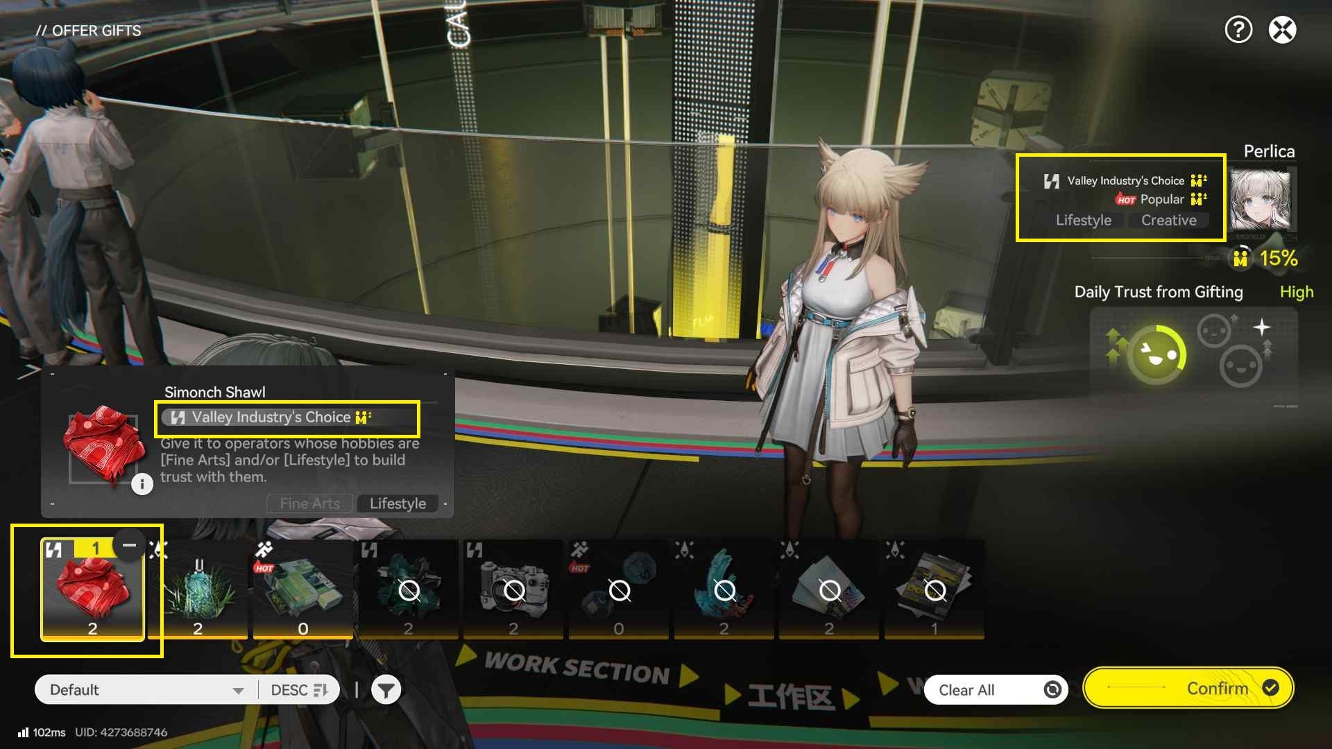 Arknights Endfield Give Gifts 6