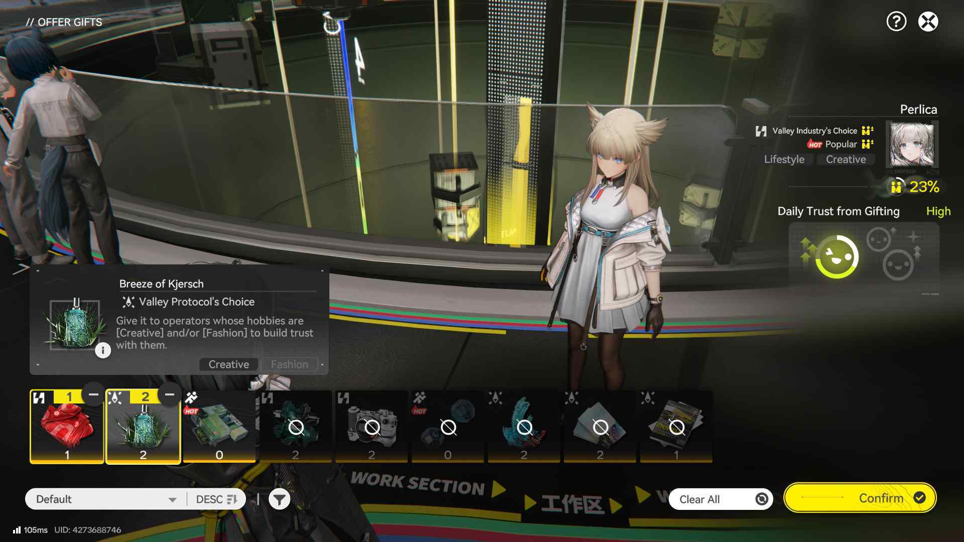 Arknights Endfield Give Gifts 7