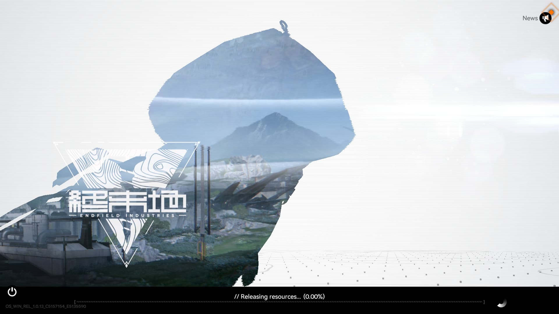 Arknights Endfield Loading