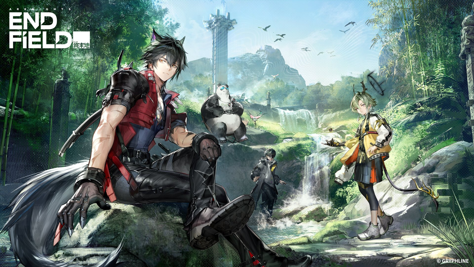 Arknights Endfield Operator Genders