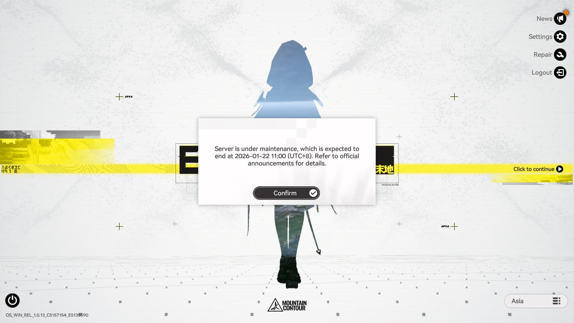 Arknights Endfield Release Time