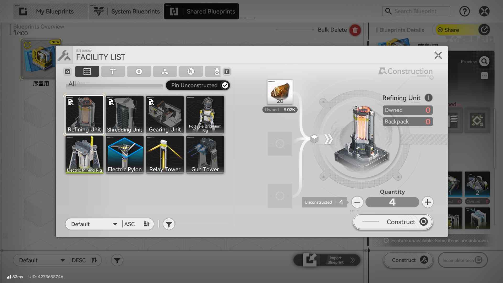 Arknights Endfield Use Factory Blueprints 5
