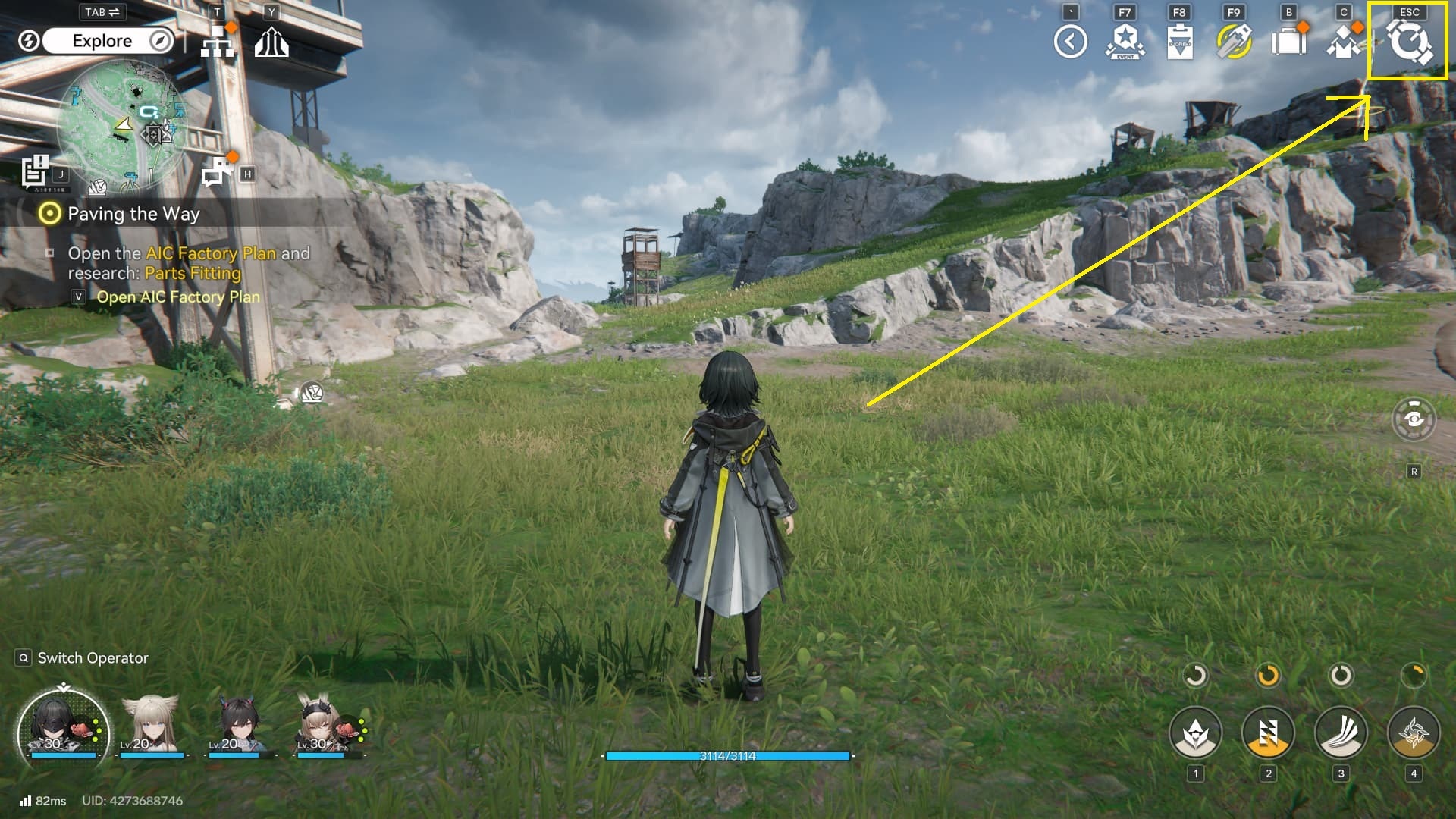 Arknights Endfield game