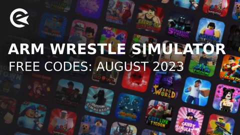 Arm Wrestle Simulator codes august 2023
