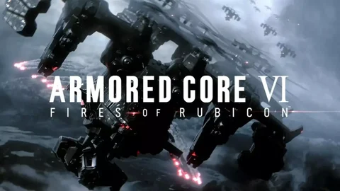 Armored Core 6 Keyart