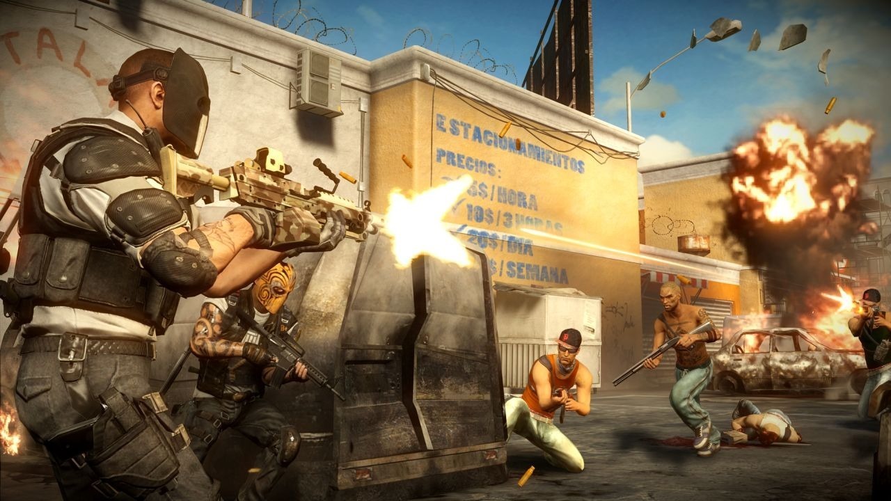 Army of Two The Devils Cartel