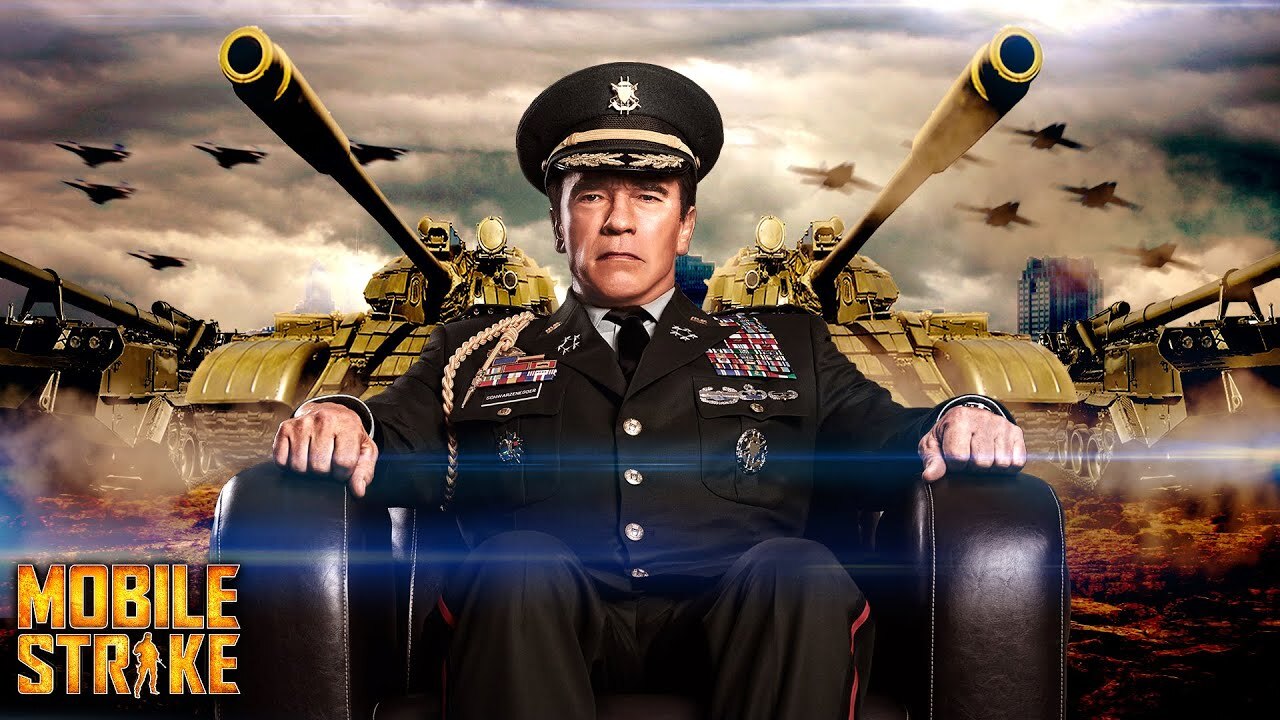 Arnold Schwarzenegger Mobile Strike