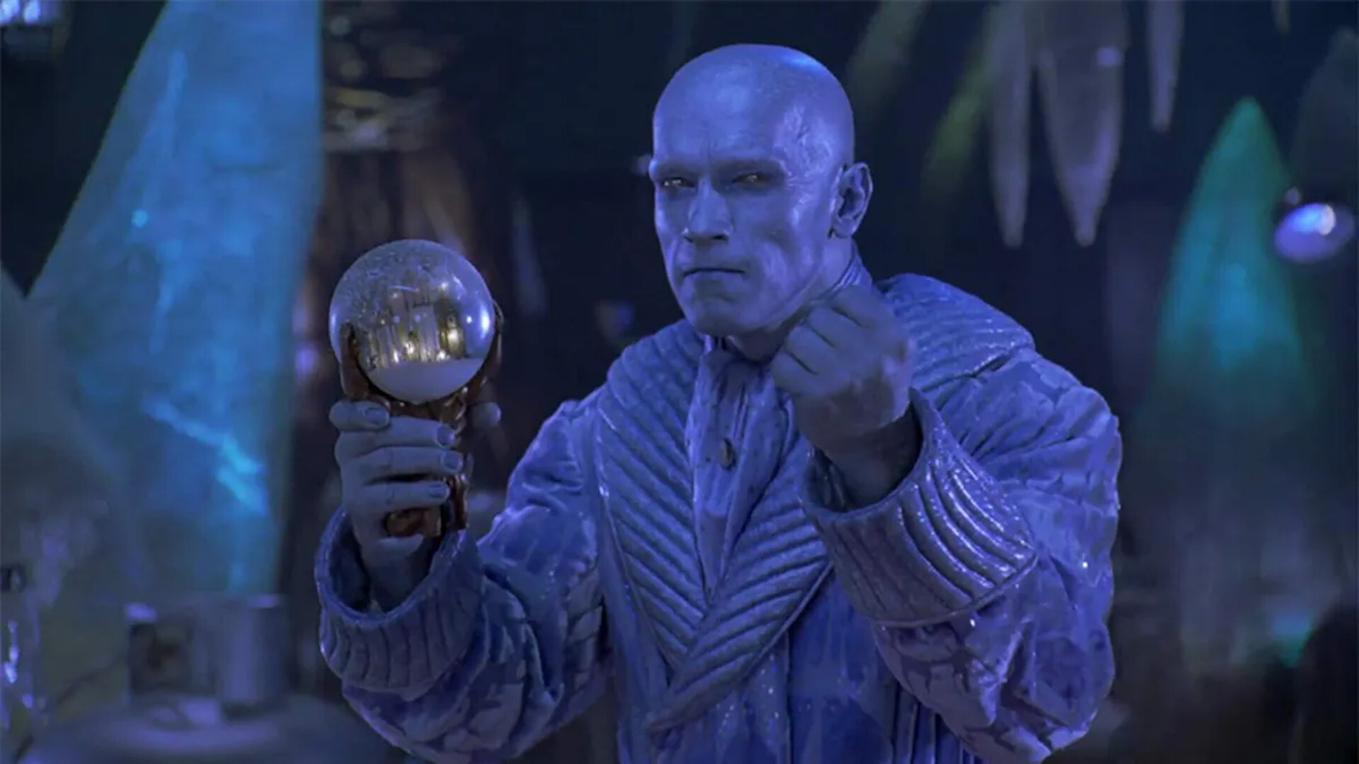 Arnold Schwarzenegger Mr Freeze Batman Robin