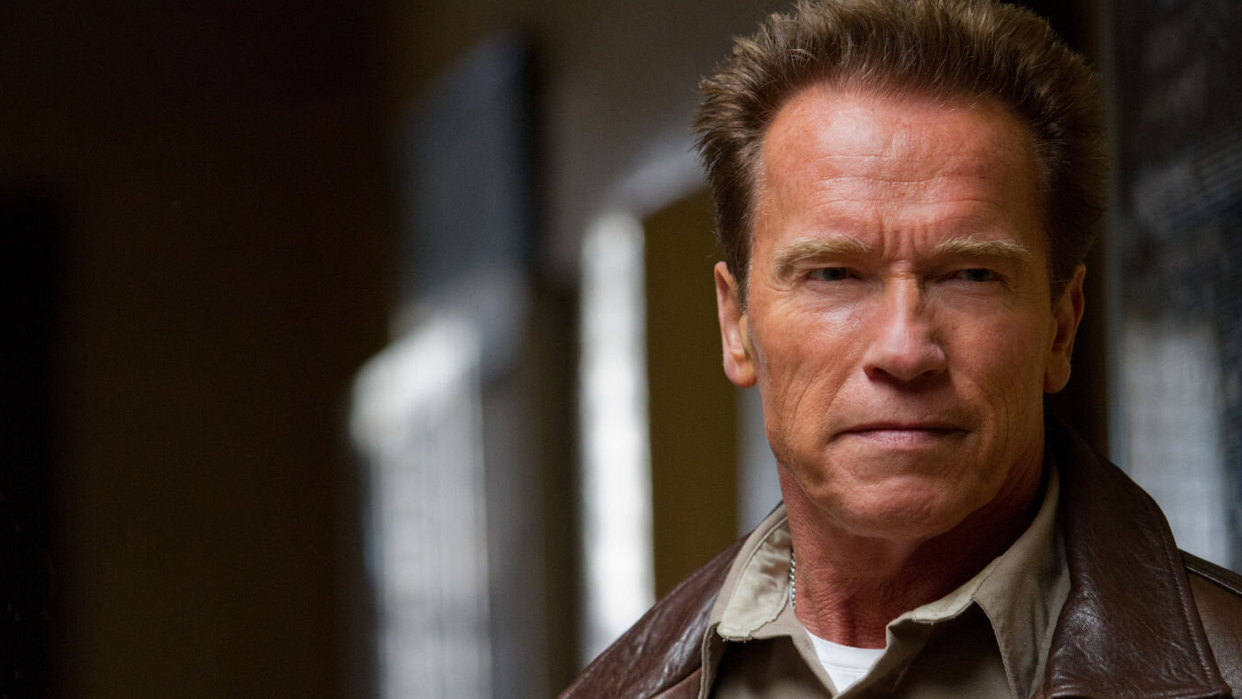 Arnold Schwarzenegger the last stand cropped processed by imagy