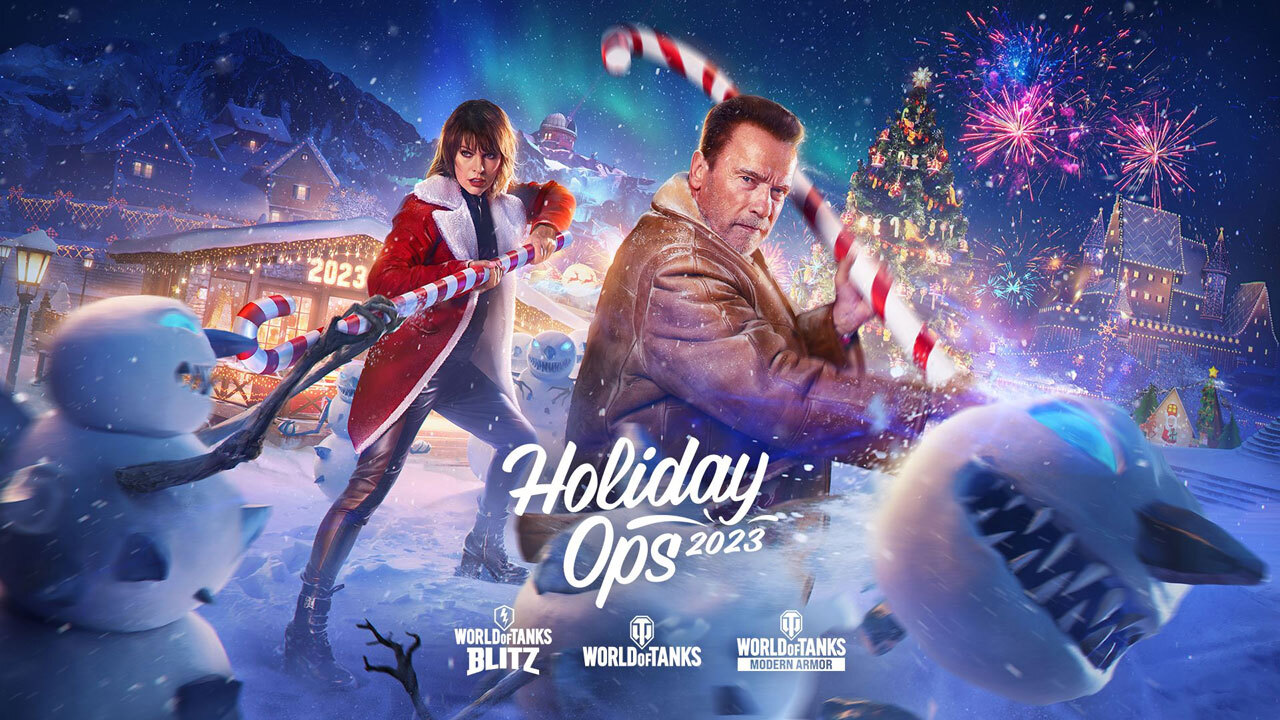 Arnold Schwarzenegger Worldof Tanks Blitz