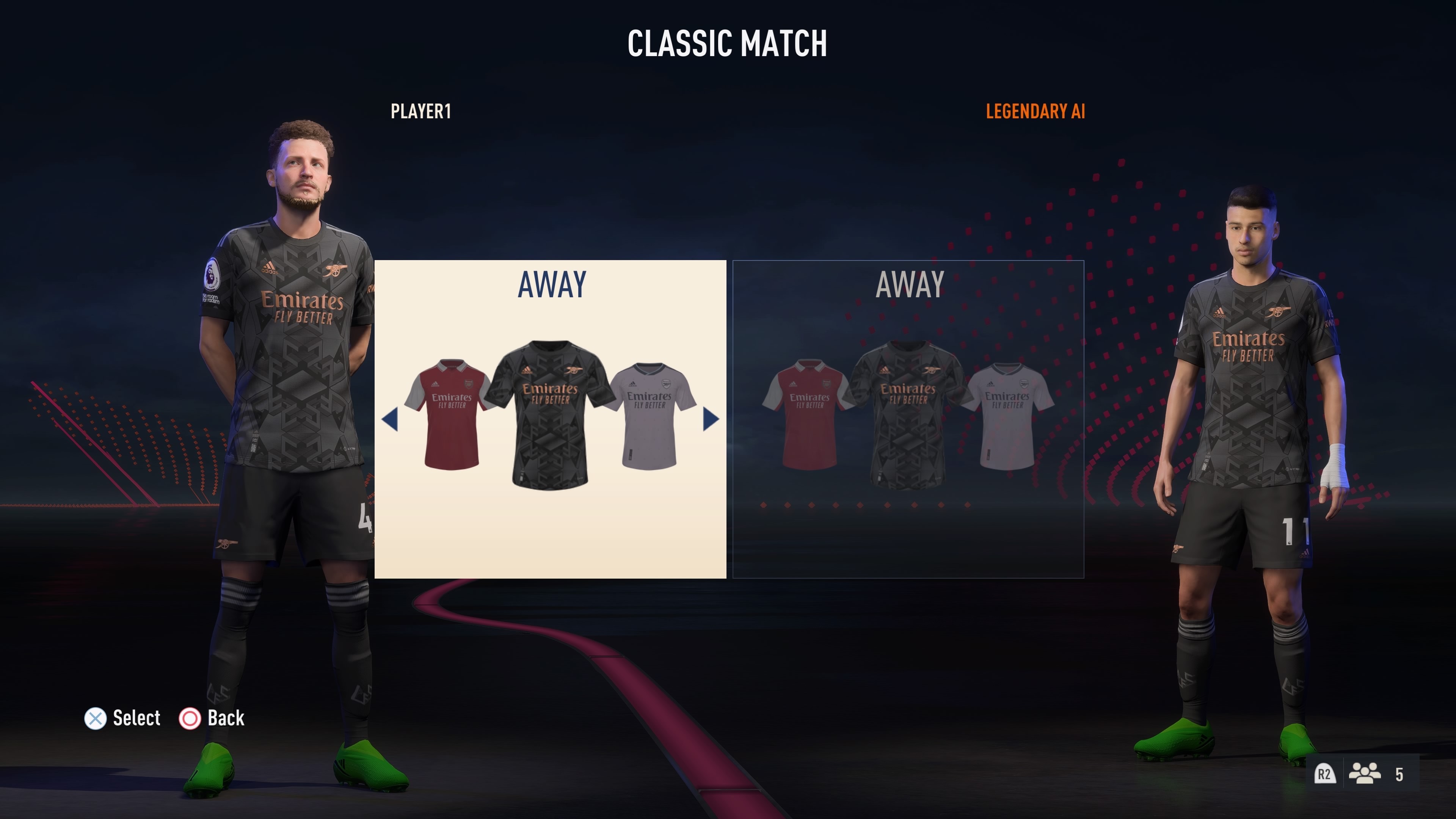 Arsenal A