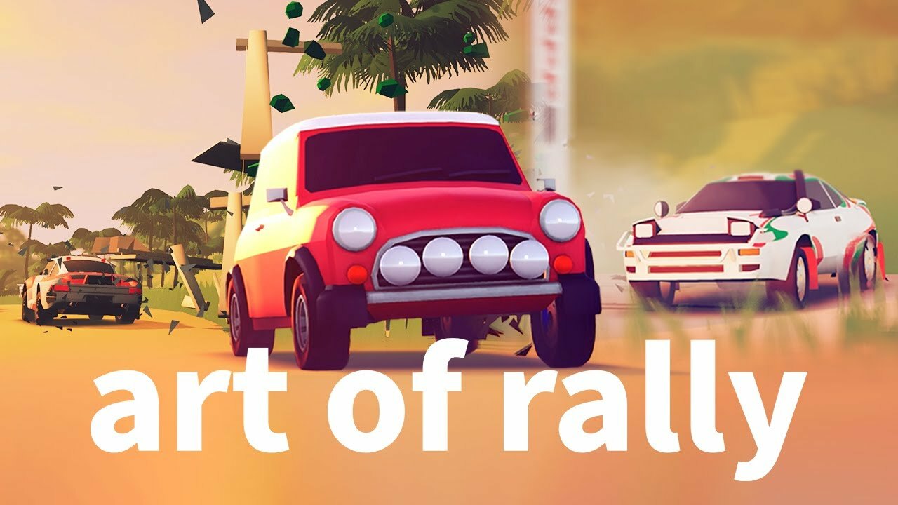Обзор искусства ралли (мобильный) | Визуально потрясающая гоночная игра, которой просто не хватает Top-Gear