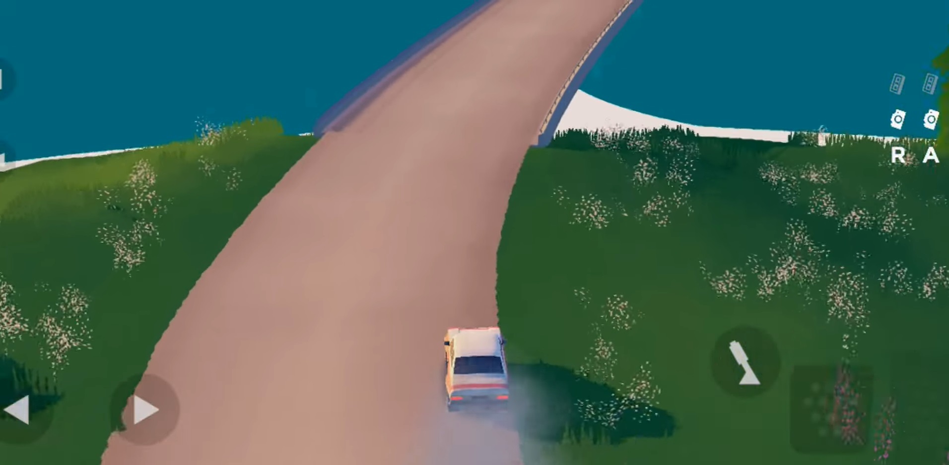Обзор искусства ралли (мобильный) | Визуально потрясающая гоночная игра, которой просто не хватает Top-Gear