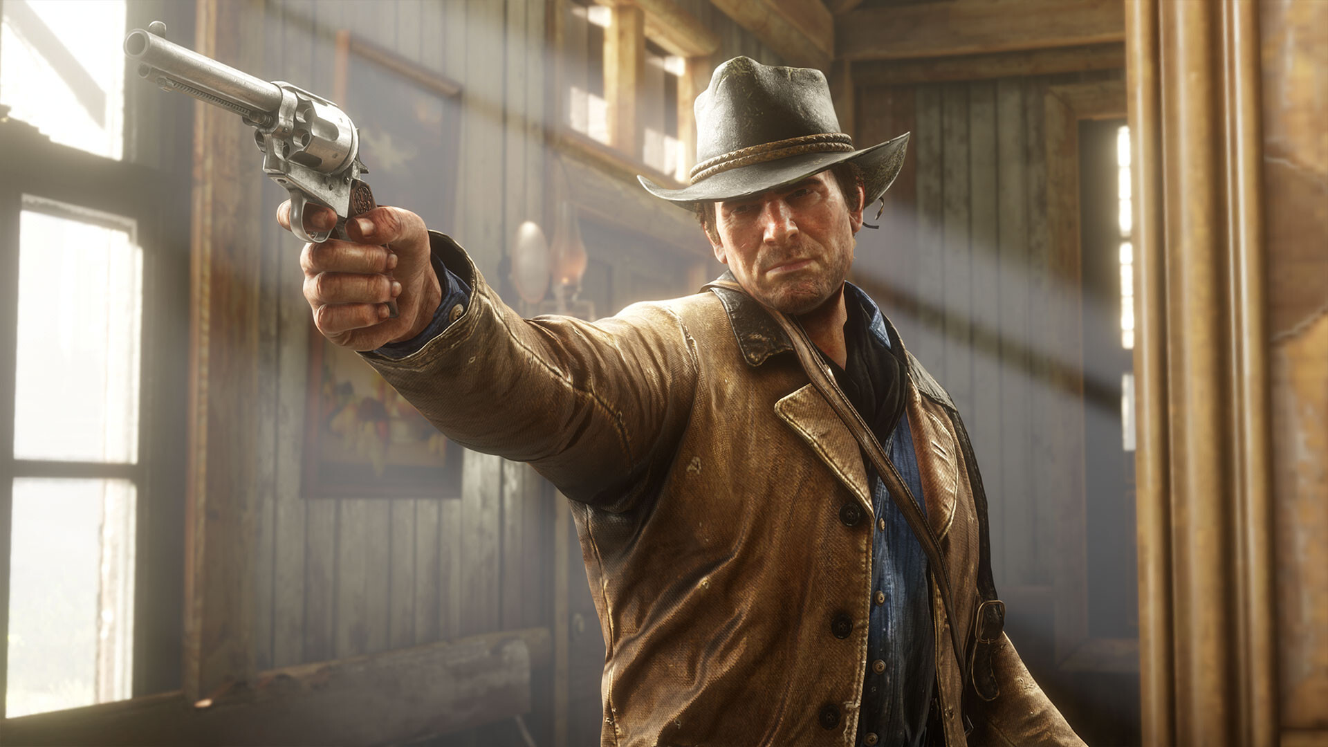 Arthur Morgan Red Dead Redemption 2