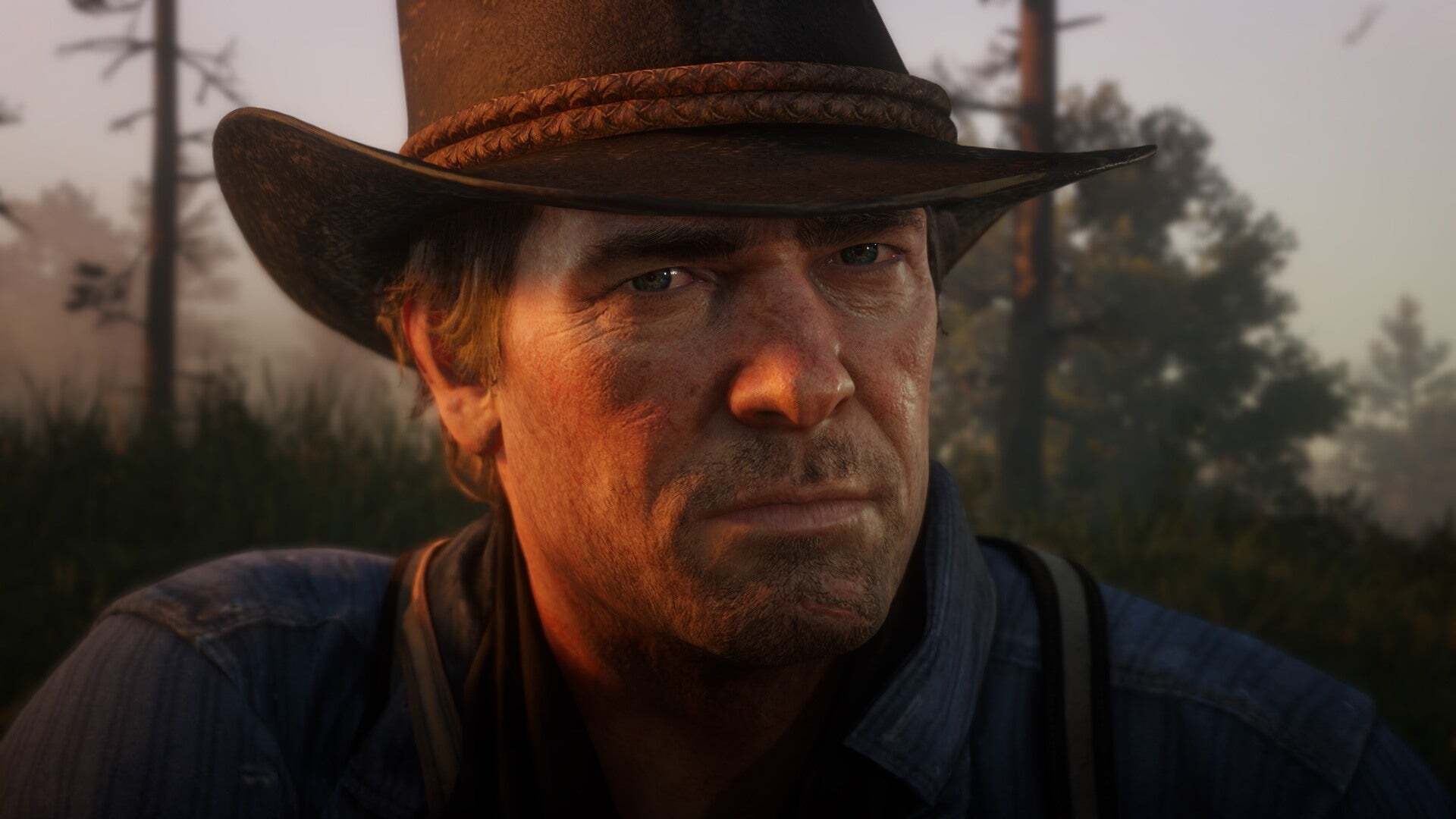 Arthur Morgan from Red Dead Redemption 2