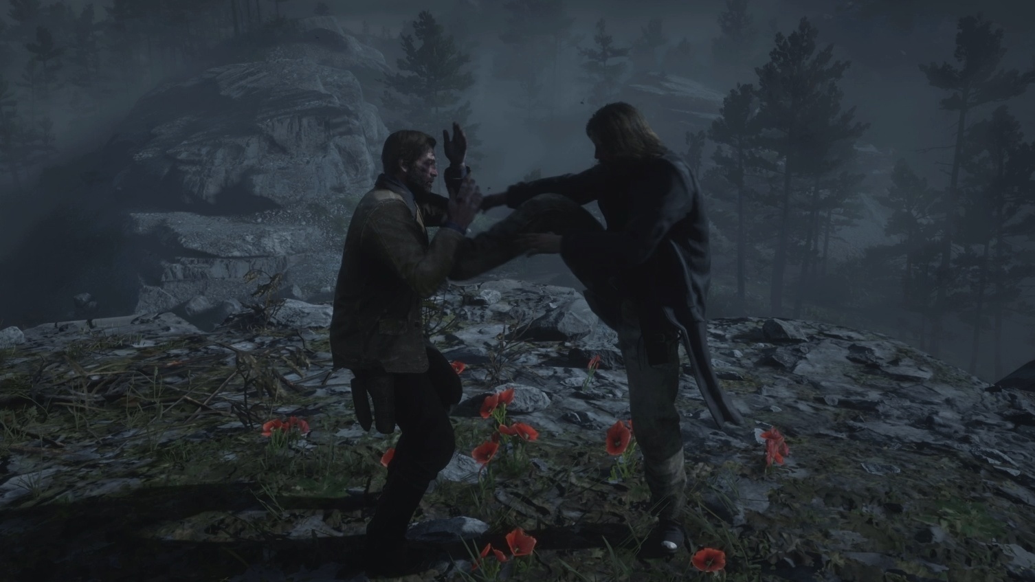 Arthur Morgan vs Micah Bell Red Dead Redemption 2 2018 1