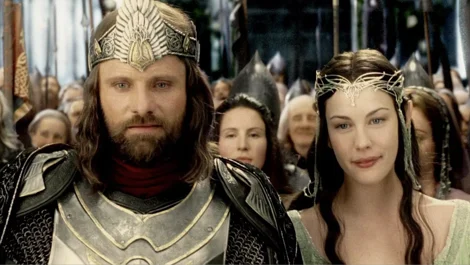 Arwen and Aragorn