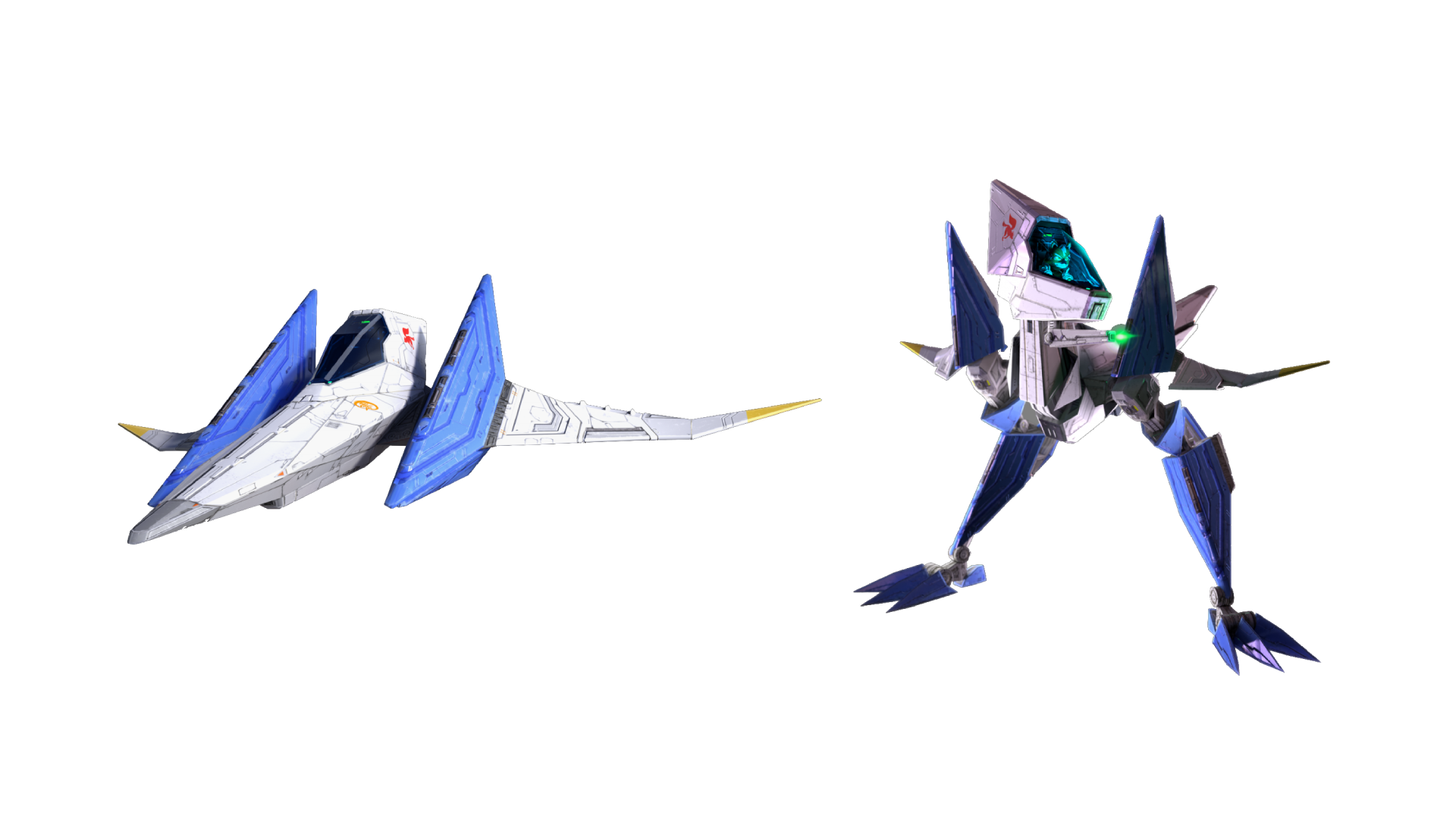 Arwing Walker Star Fox Zero