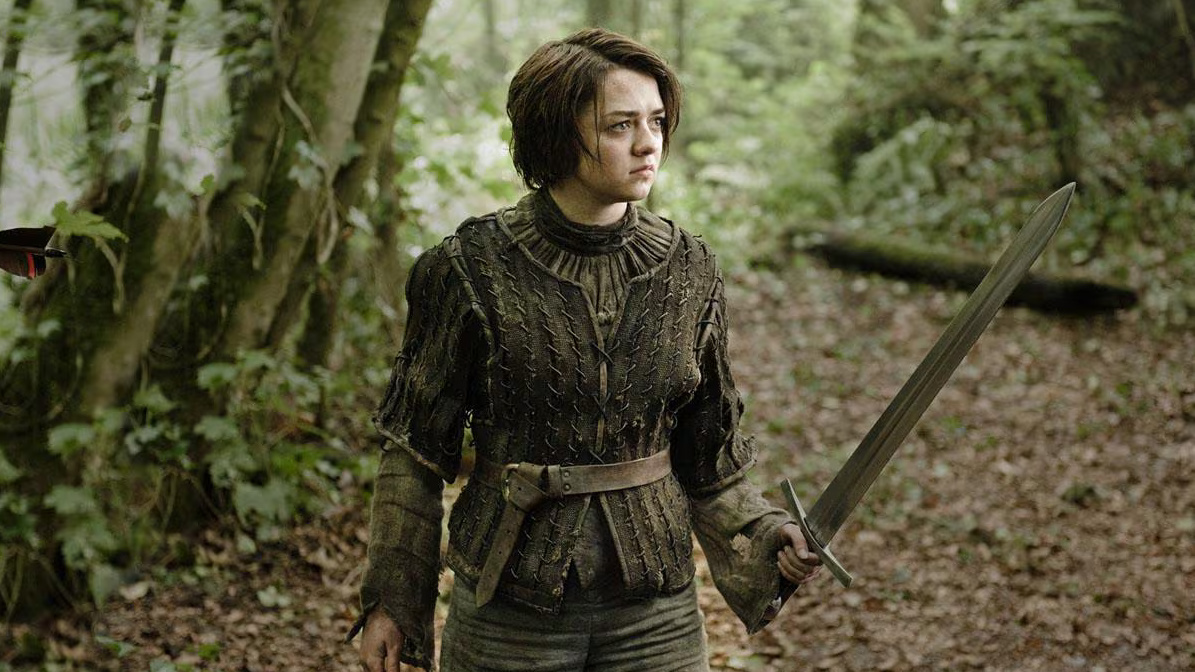 Arya Stark cropped processed by imagy