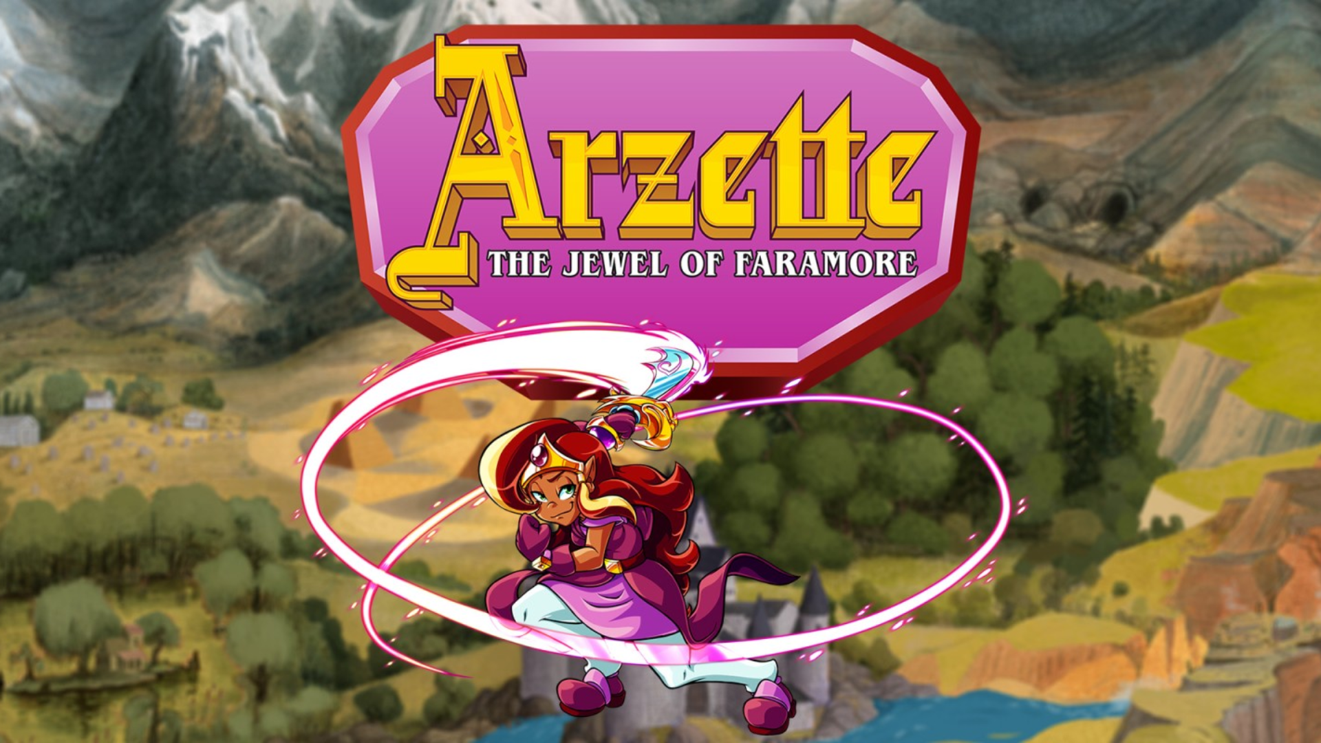 Arzette Key Art