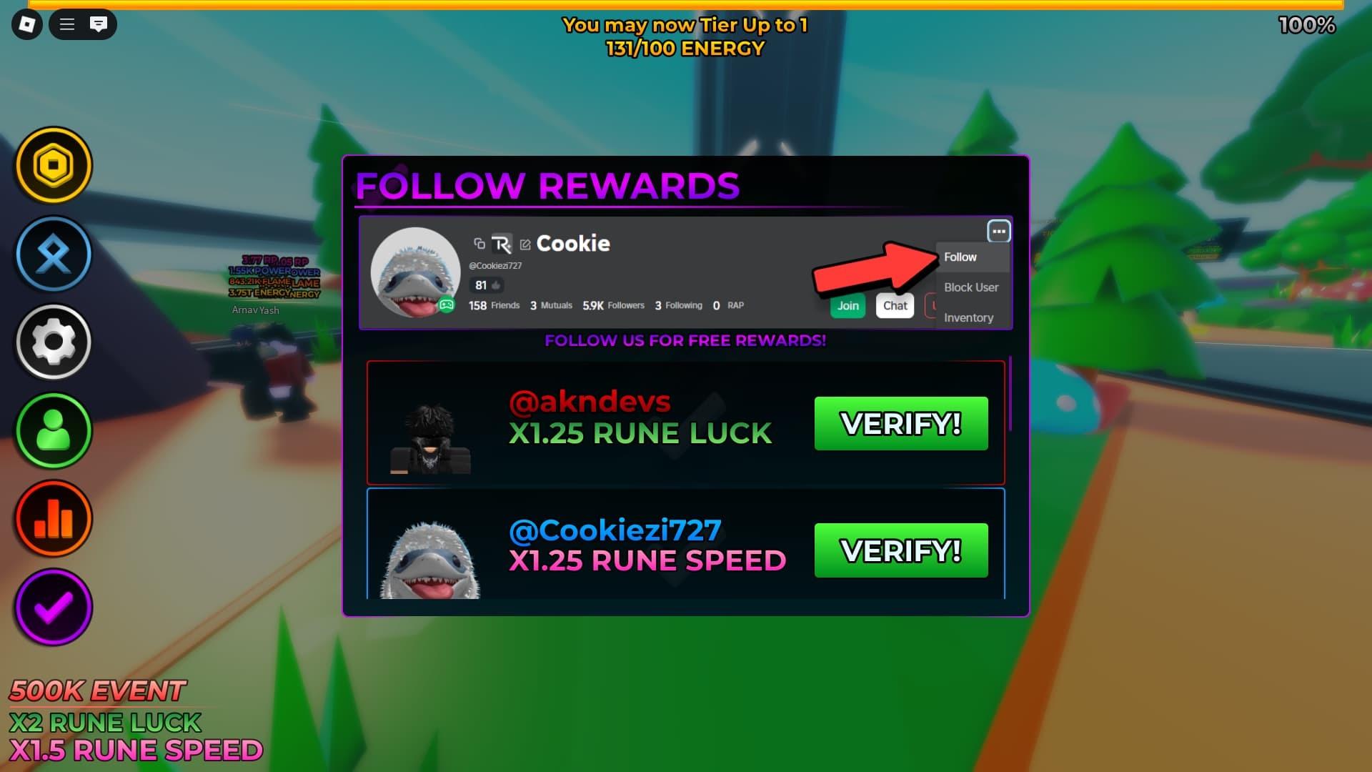 Ascender Incremental get more codes