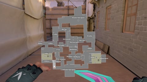 Ascent Tactical Map Guide Strategies Callouts EarlyGame