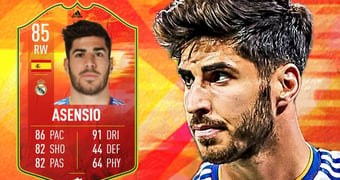 Asensio Numbersup FIFA 22 Ultimate Team FUT