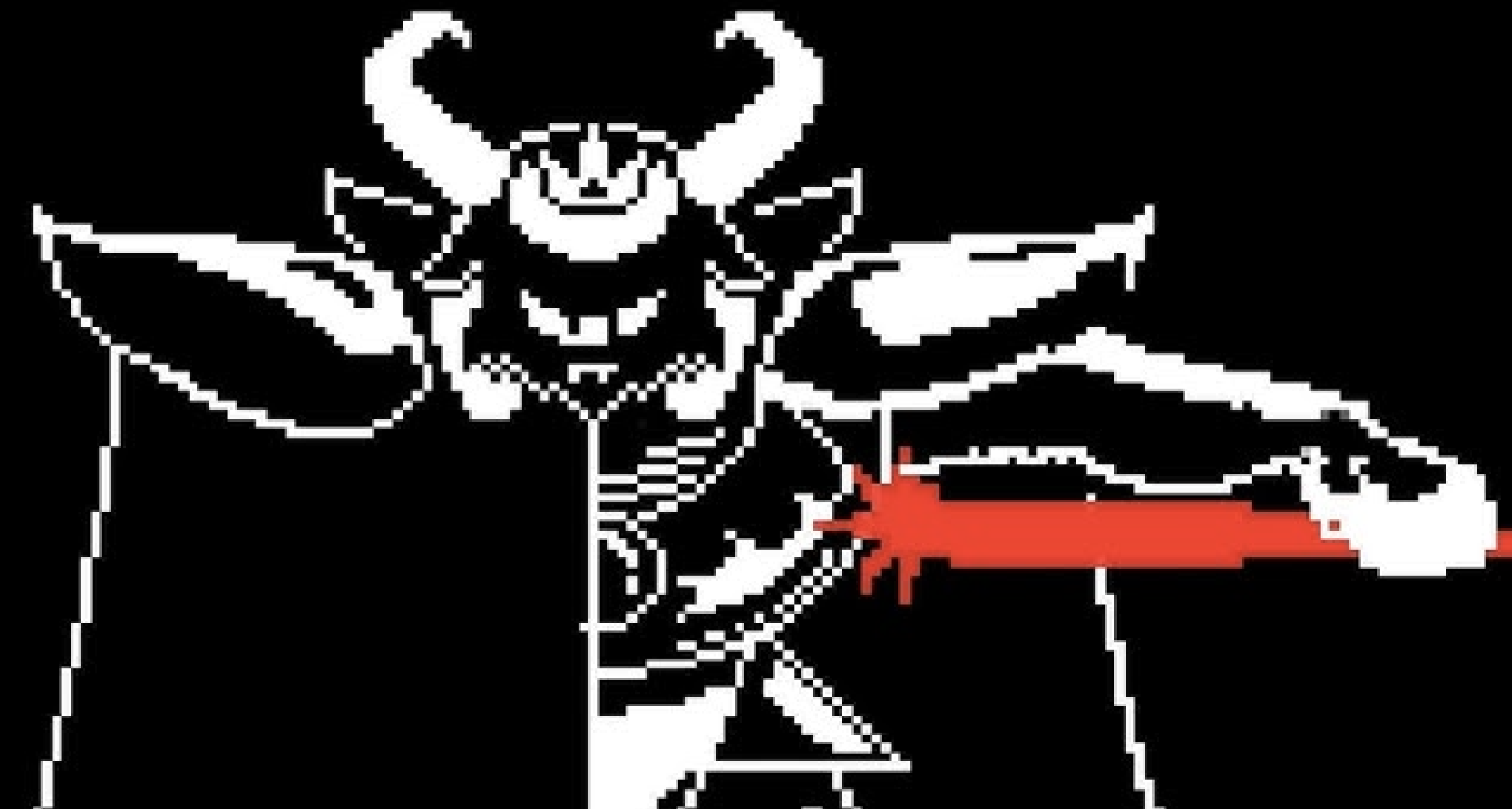 Asgore from Undertale