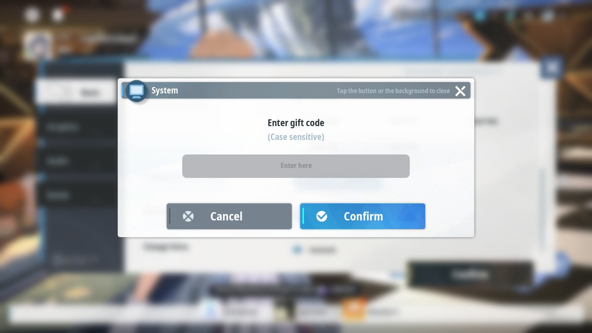 Ash Echoes how to redeem codes