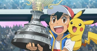 Ash Ketchum Wins Pokemon League
