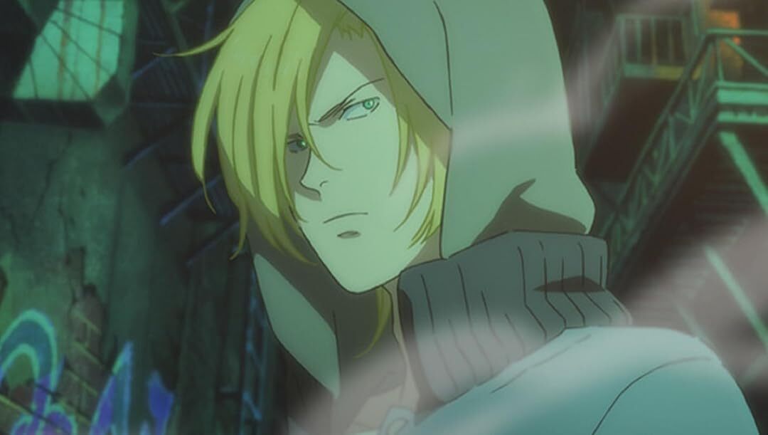 Ash Lynx from Banana Fish