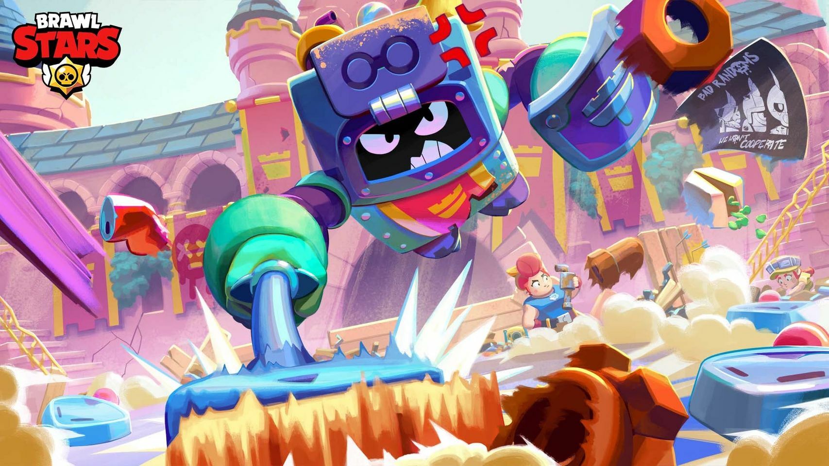 Ash Brawl Stars