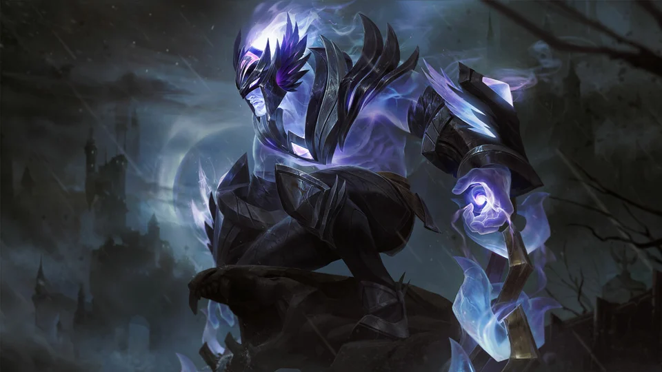 League of Legends: Riot Reveal Newest Ashen Knight Skin -… | EarlyGame