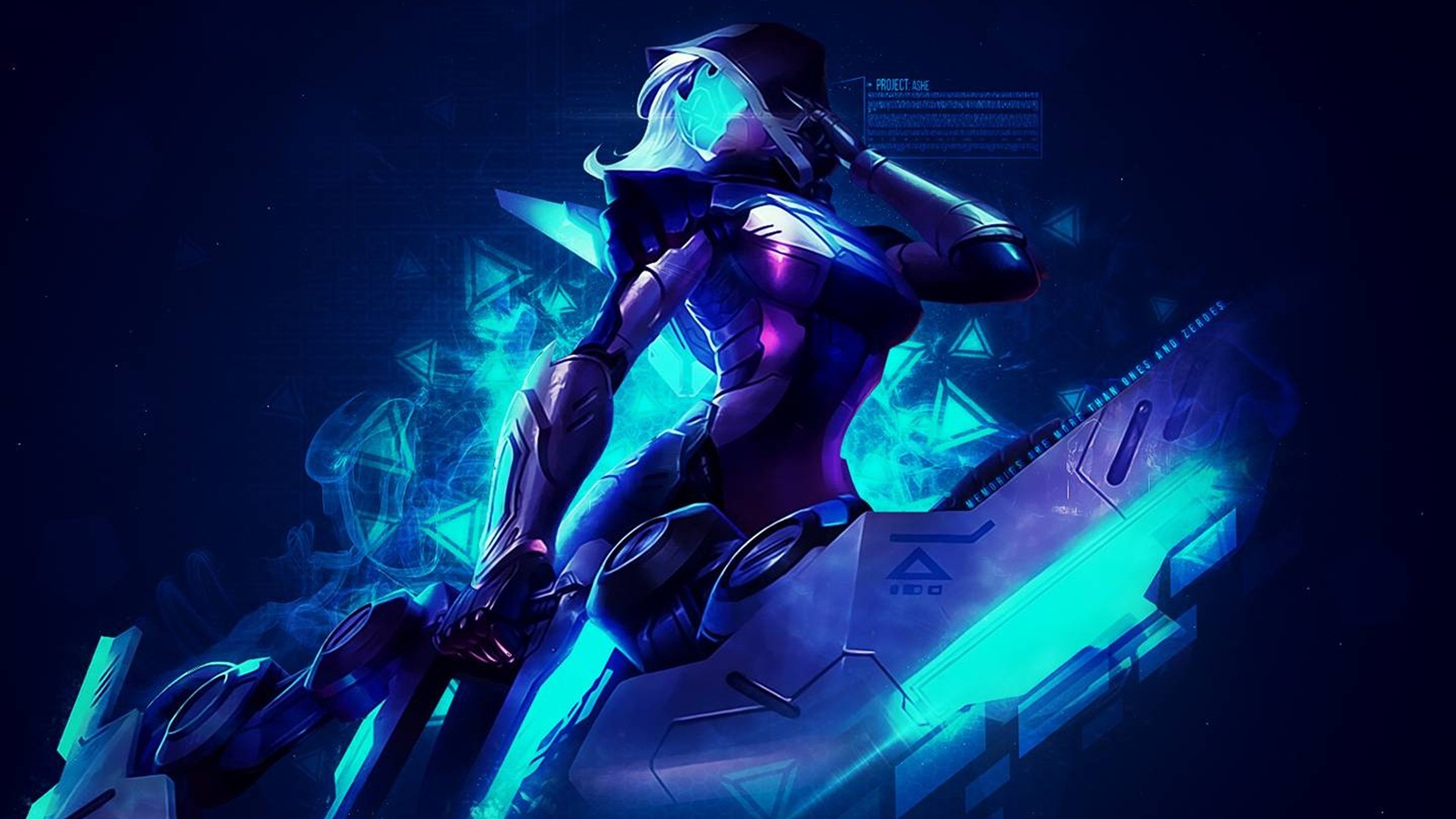 Ashe Wallpaper HD 40636
