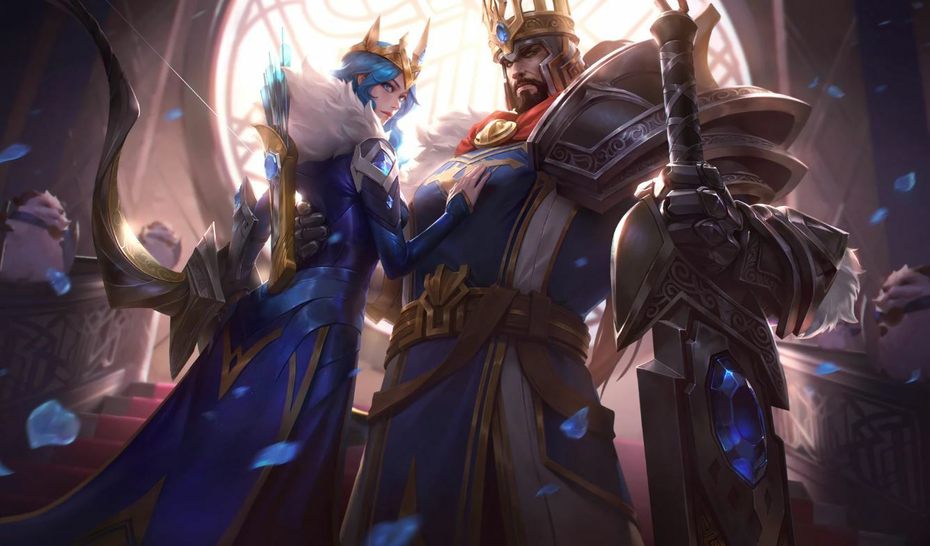 Ashe und Tryndamere