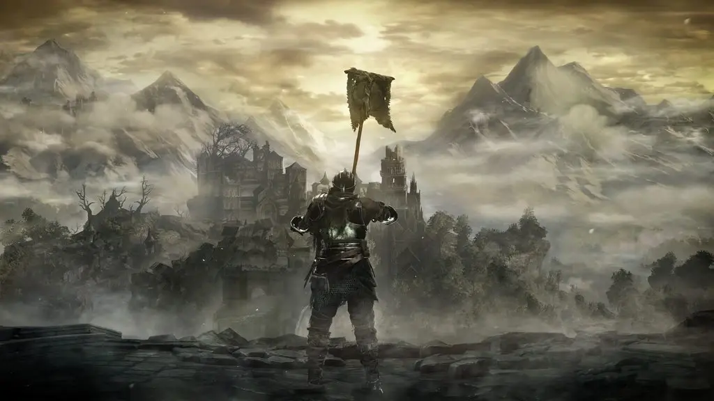 Ashen One from Dark Souls 3