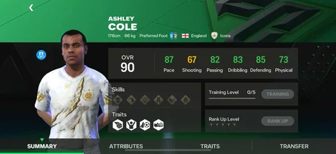 Ashley Cole 90 fc mobile