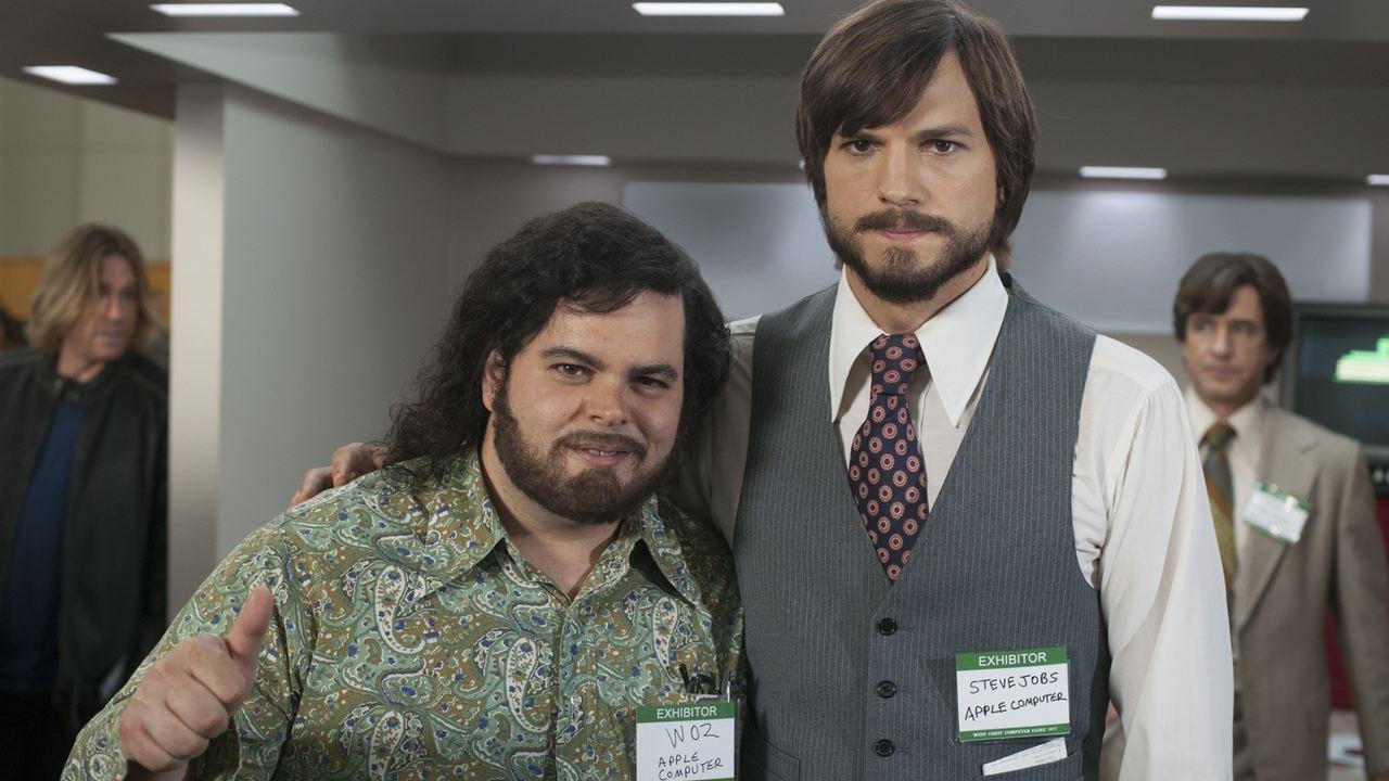 Ashton Kutcher as Steve Jobs