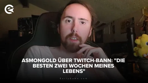 Asmongold 2 Wochen Twtich Bann