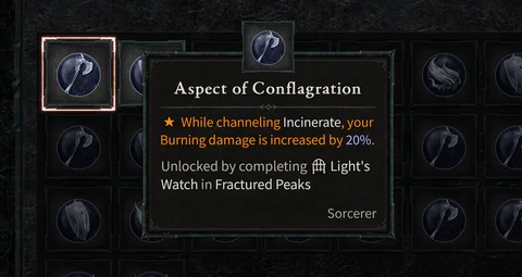 Aspect of Conflagration