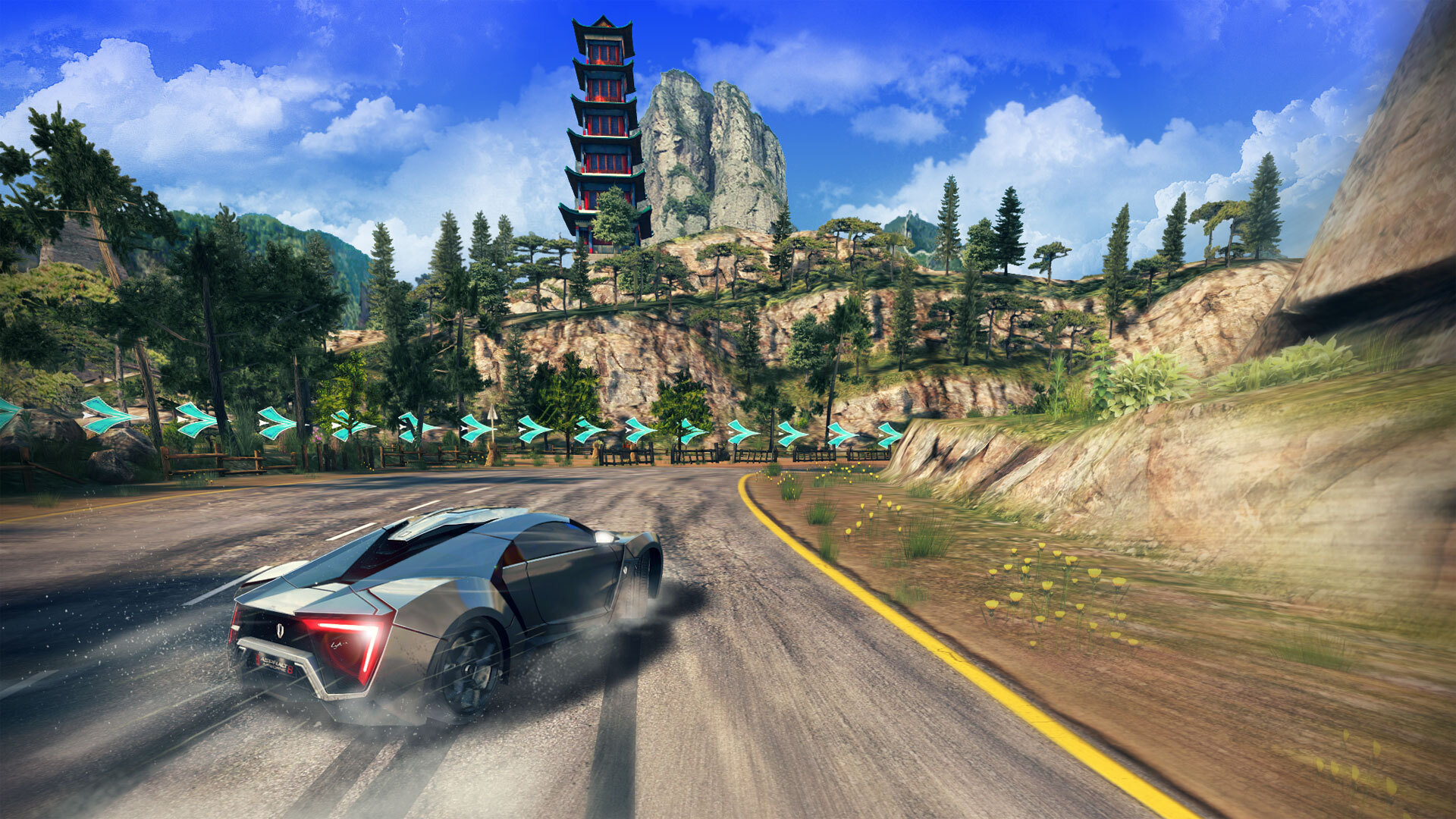 Asphalt 8 Airborne
