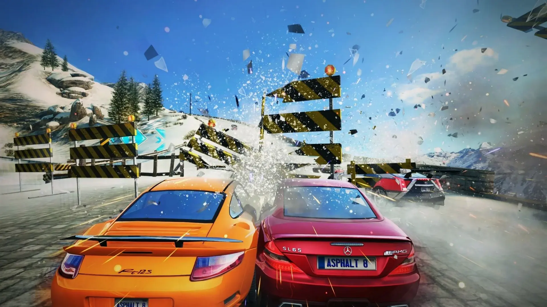 Asphalt Nitro Mobile Premium