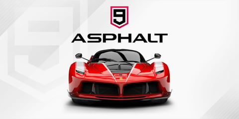 Asphalt9 Legendary Hunt Arash Banner